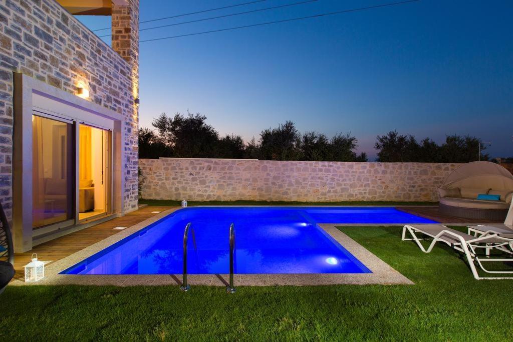 Blue Mare Villa Rethimno Magnisía Buitenkant foto